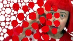 In pictures: The dotty world of Japanese artist Yayoi Kusama, who has died aged 97