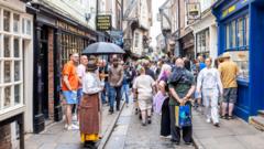 England's mayors to get power to impose tourist tax