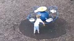 CCTV shows last sighting of Noah Woods