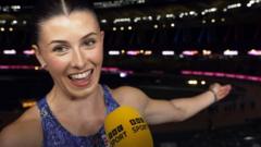 Amy Hunt tells Sydney Sweeney 'this is what women in sport look like' after controversial ad