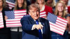 Trump says every adult American would get $5,000 if Republicans win midterm elections