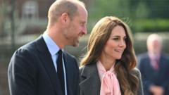 Catherine joins William at suicide prevention campaign
