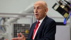 Chancellor John Healey refuses to rule out tax hikes in October Budget