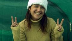 Remains found after London wildfire identified as mother-of-three missing since 2019