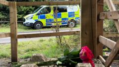 Murder arrests over baby girl's death in woodland