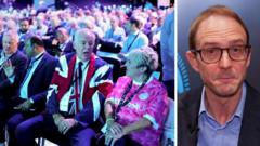 Chris Mason: 'This is not what Farage wanted today to look like'